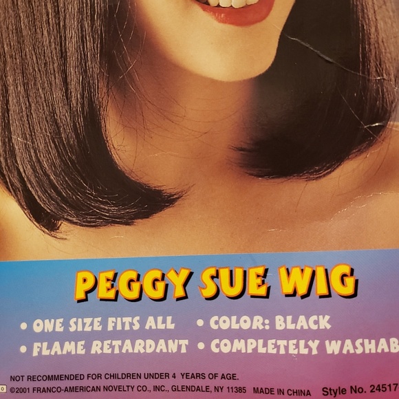 Peggy Sue Wig - Picture 2 of 5
